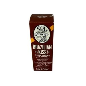 Sol de Janeiro Brazilian Kiss Tinted Cupuacu Lip Butter SOL MATE New In Box